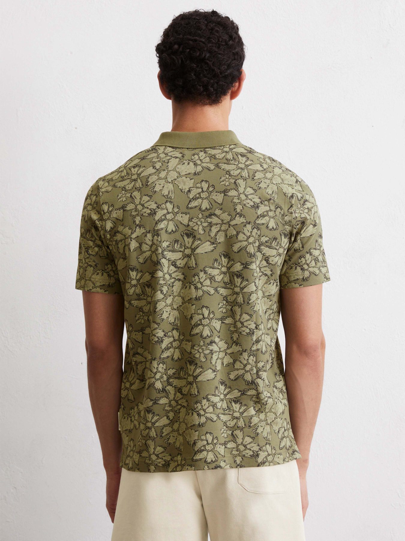 Поло Marc O’Polo модель 523206053064-D32 Фото