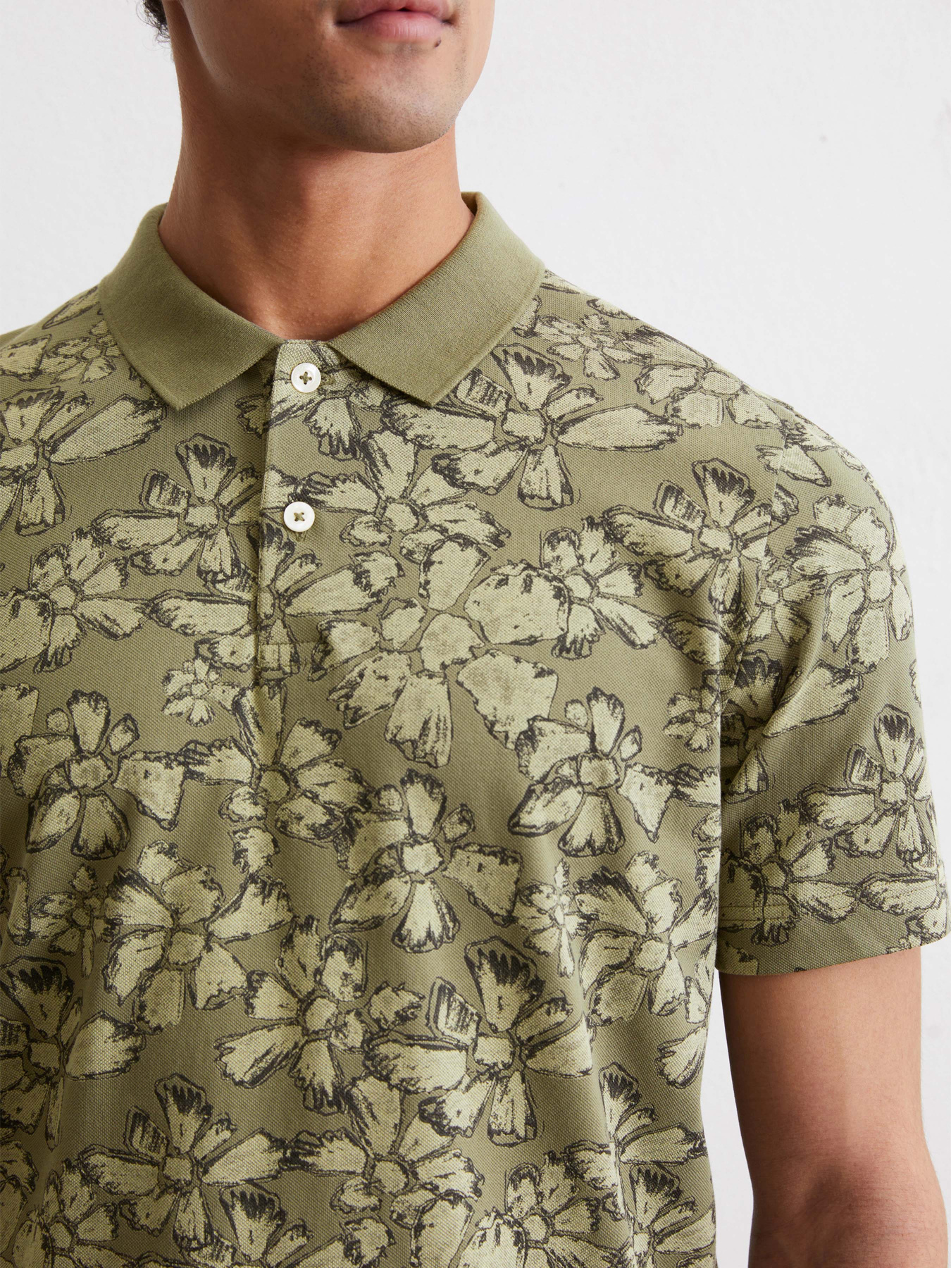 Поло Marc O’Polo модель 523206053064-D32 Фото