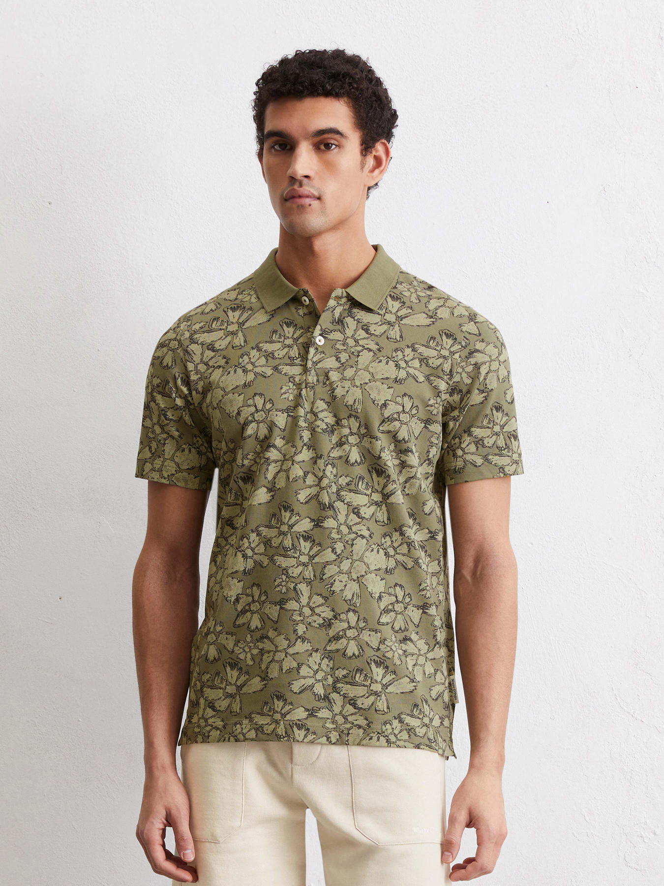 Поло Marc O’Polo модель 523206053064-D32 Фото