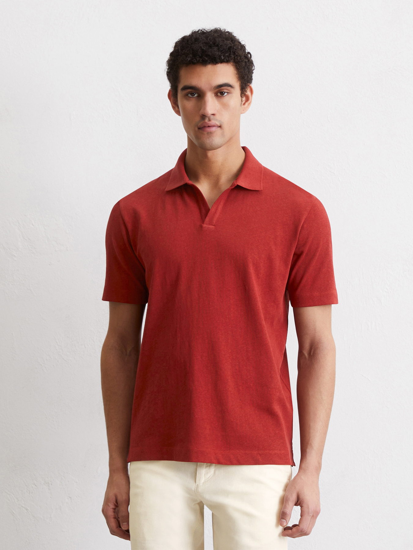 Поло Marc O’Polo модель 523209153026-382 Поло Marc O’Polo модель 523209153026-382 Фото