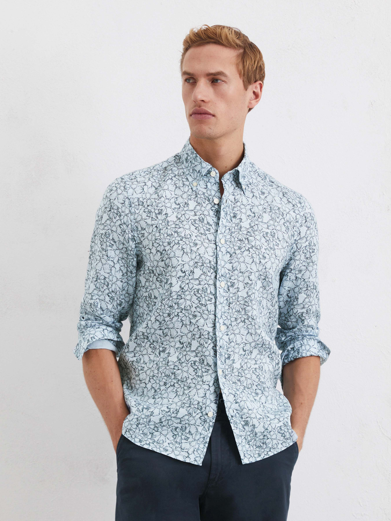 Сорочка Marc O’Polo модель 523736342076-G80 Фото