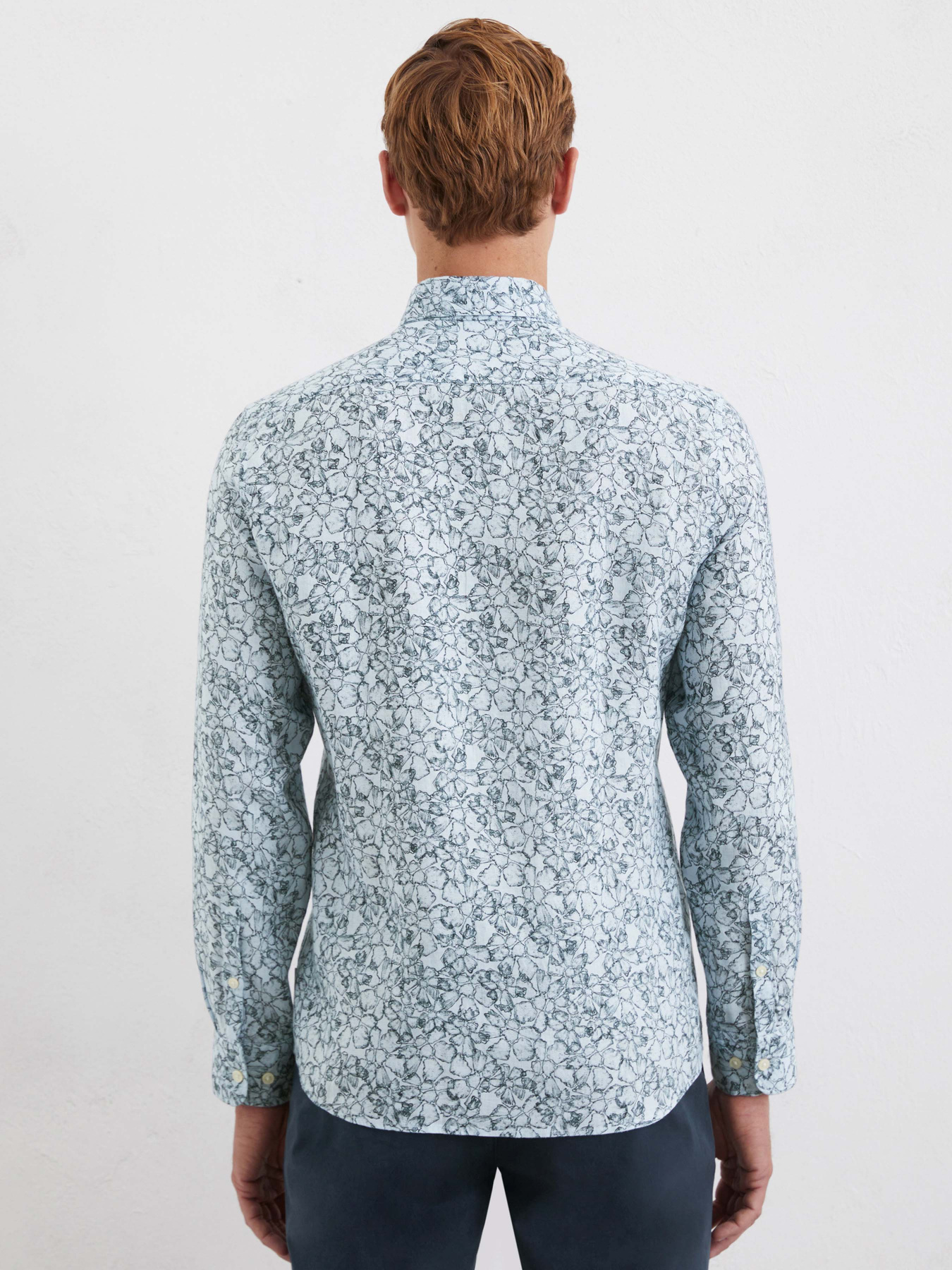 Рубашка повседневная Marc O’Polo модель 523736342076-G80 Фото