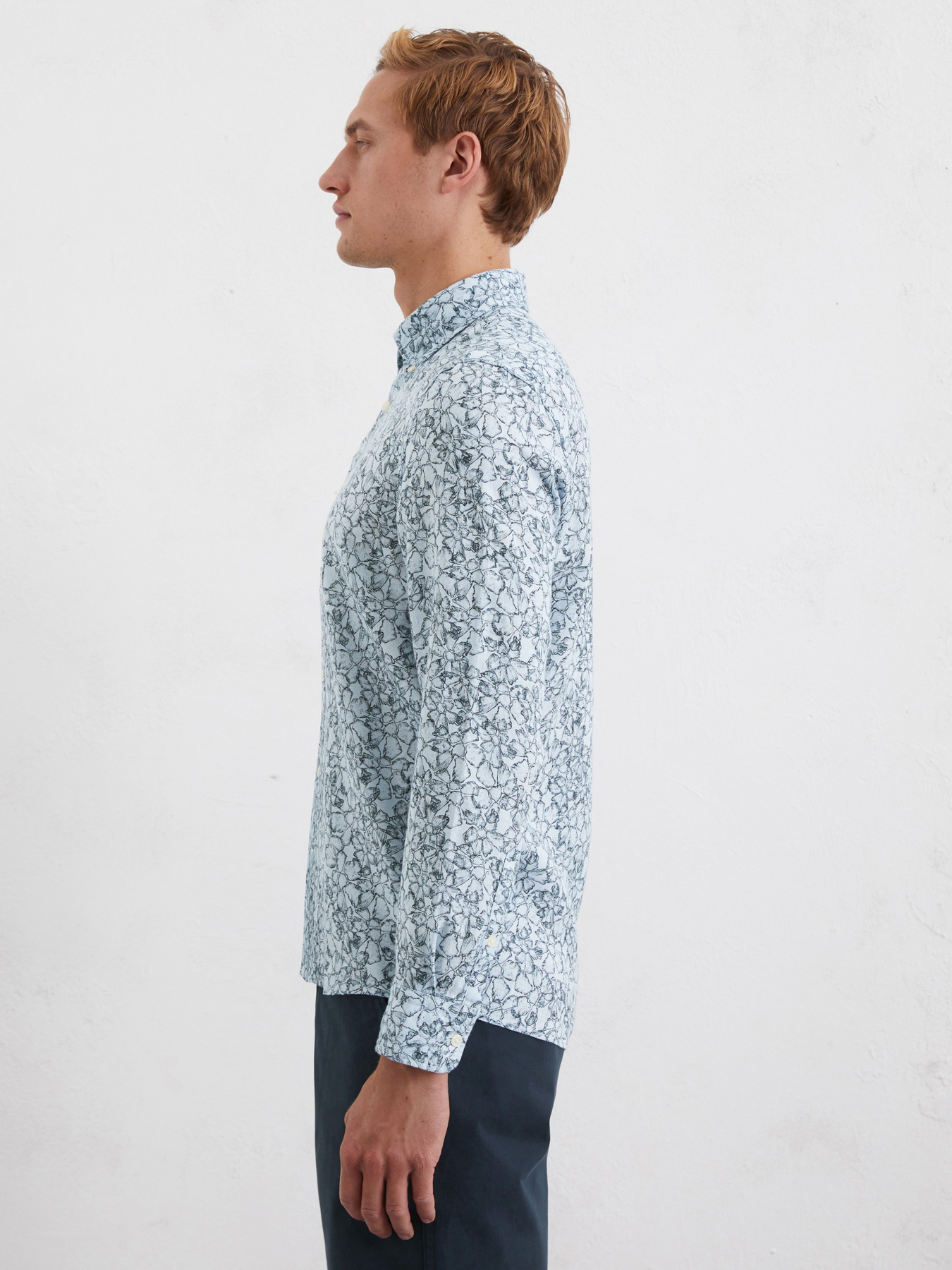 Рубашка повседневная Marc O’Polo модель 523736342076-G80 Фото