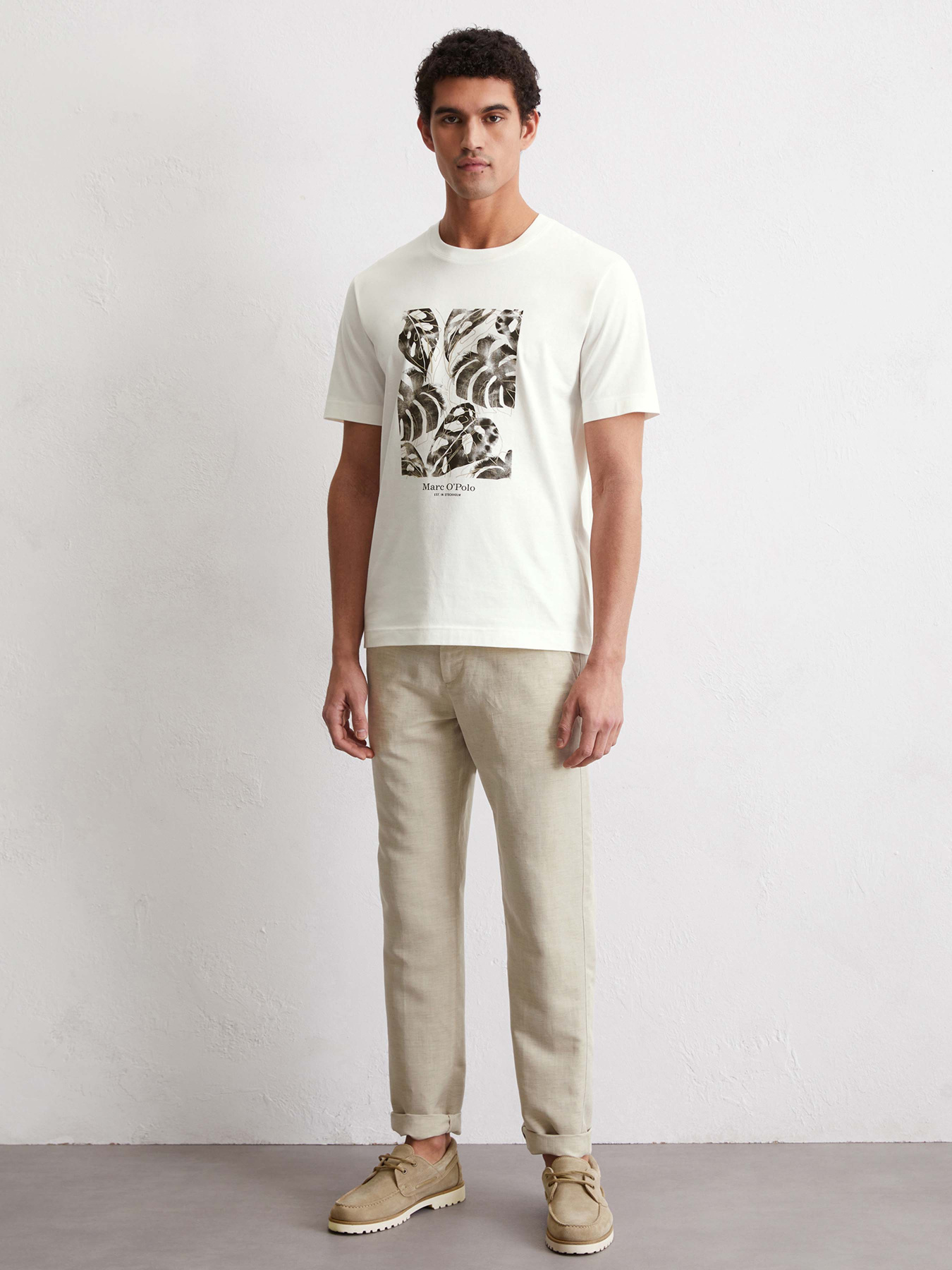 Футболка Marc O’Polo модель 524201251246-101 Фото