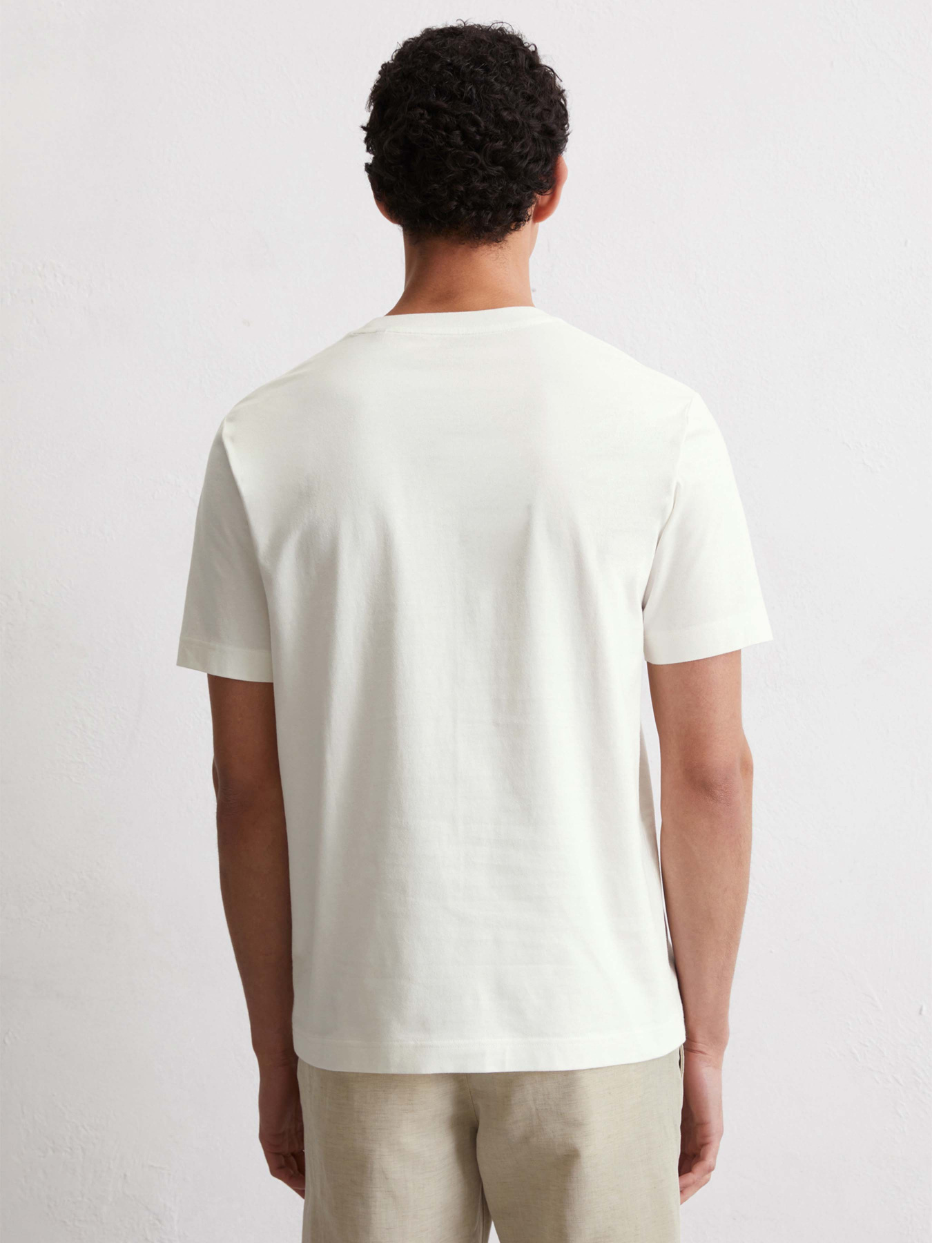 Футболка Marc O’Polo модель 524201251246-101 Футболка Marc O’Polo модель 524201251246-101 Фото