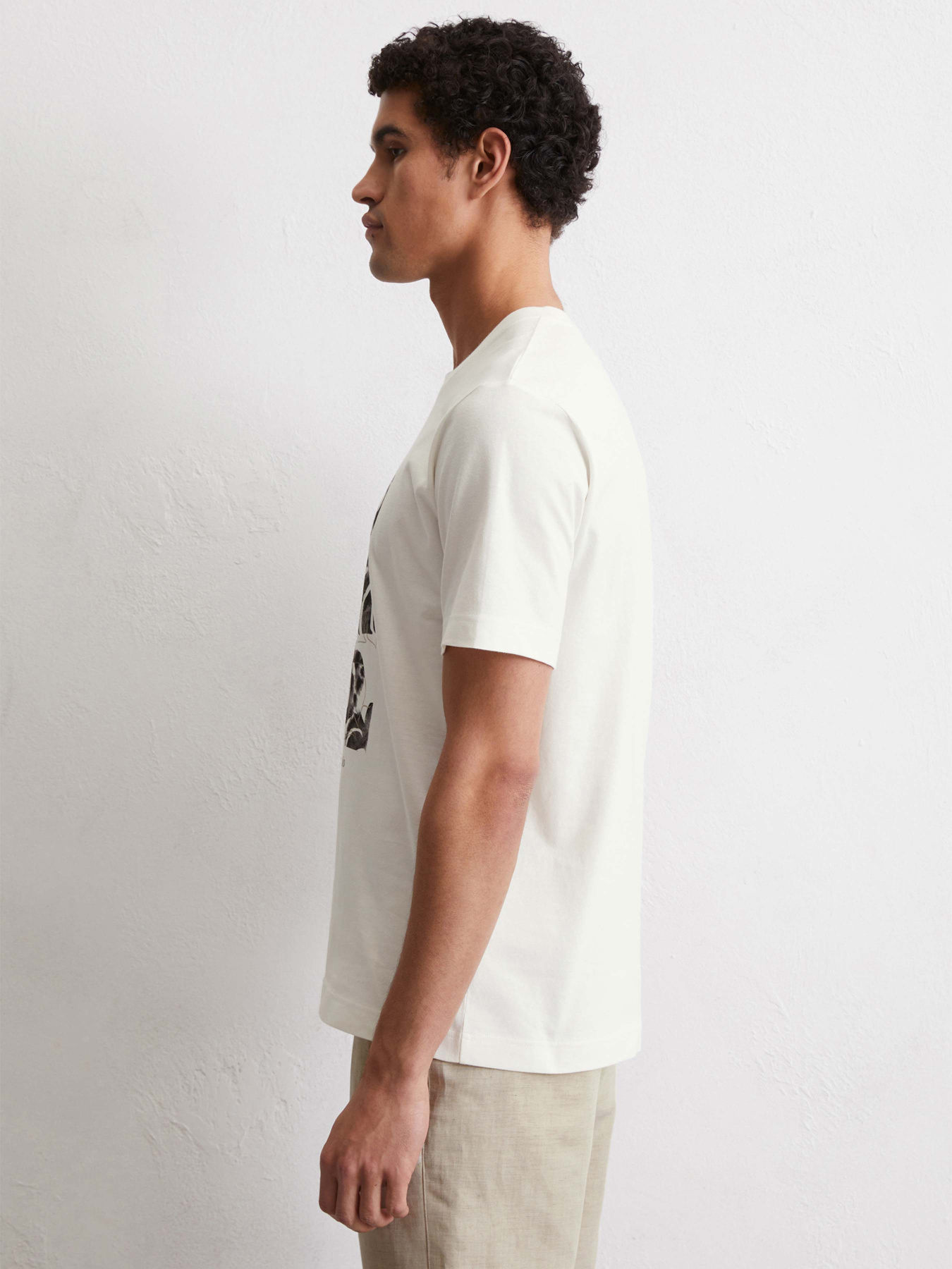 Футболка Marc O’Polo модель 524201251246-101 Футболка Marc O’Polo модель 524201251246-101 Фото