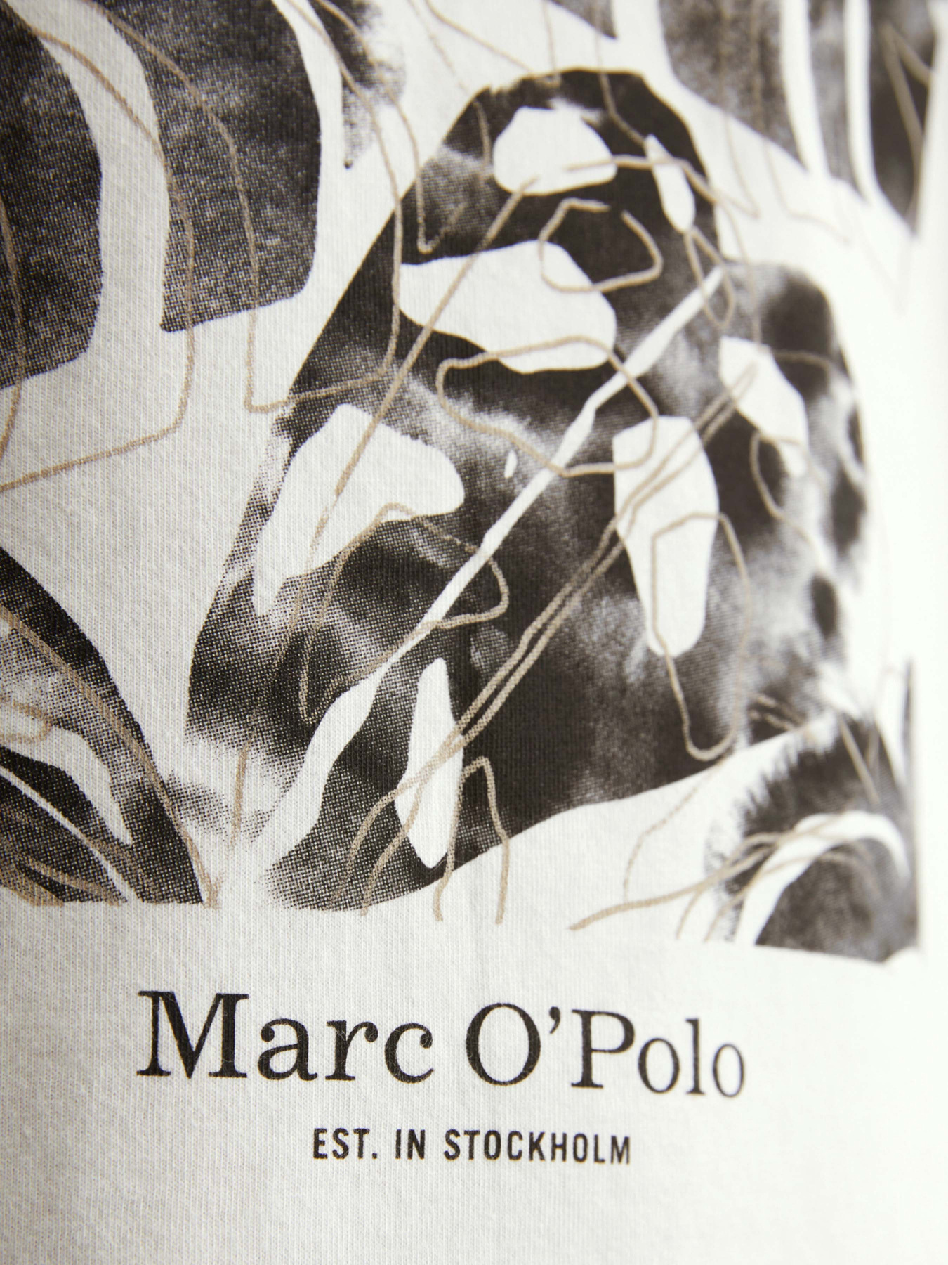Футболка Marc O’Polo модель 524201251246-101 Футболка Marc O’Polo модель 524201251246-101 Фото