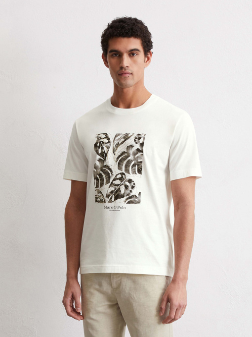 Футболка Marc O’Polo модель 524201251246-101 Фото