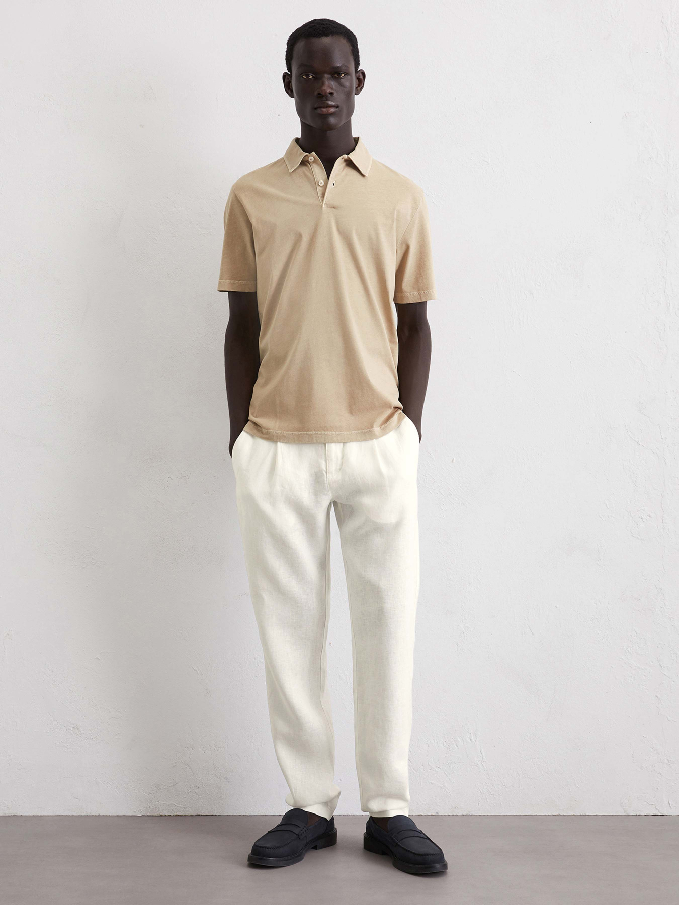 Поло Marc O’Polo модель 524221053056-111 Фото