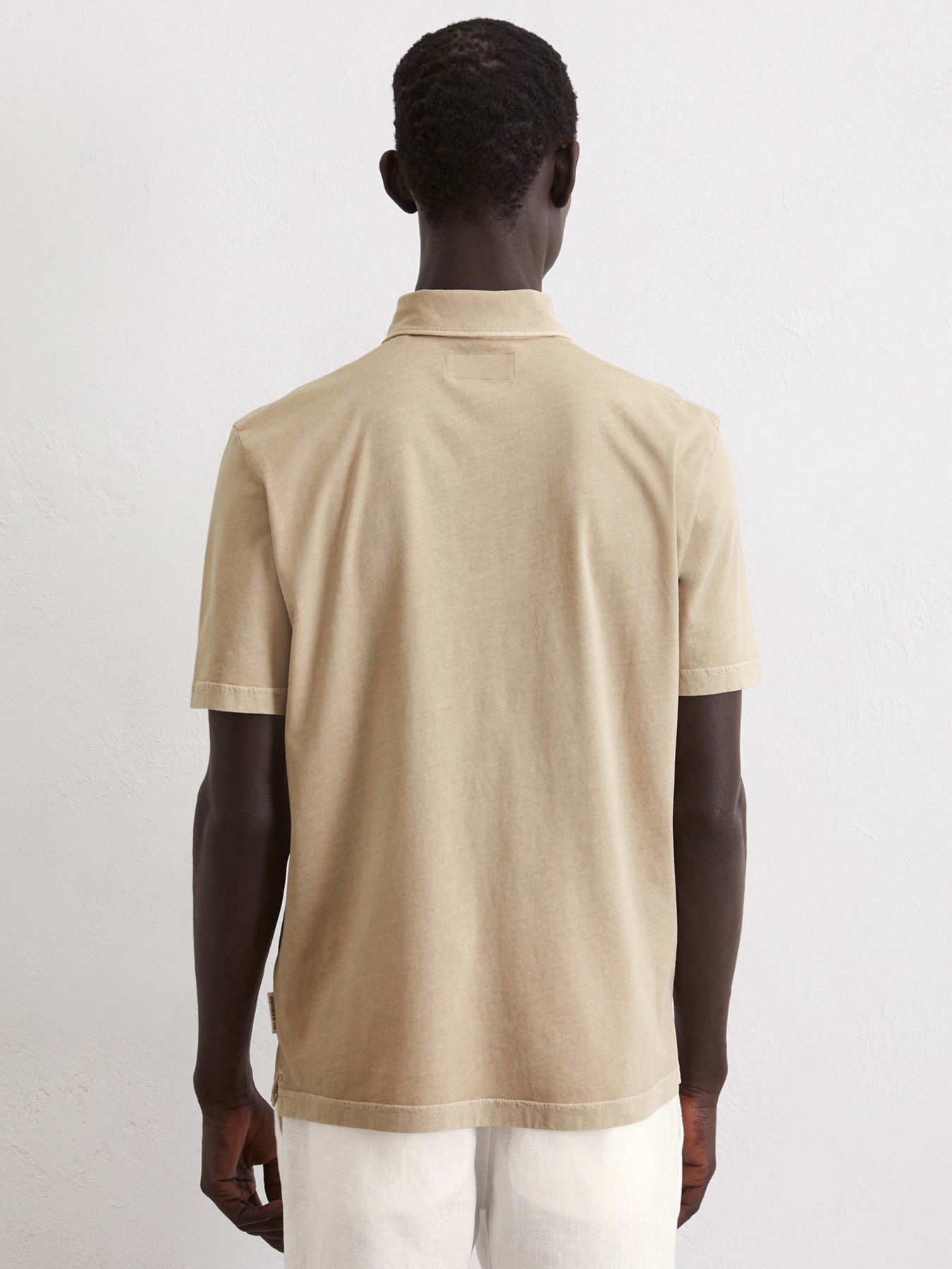 Поло Marc O’Polo модель 524221053056-111 Фото