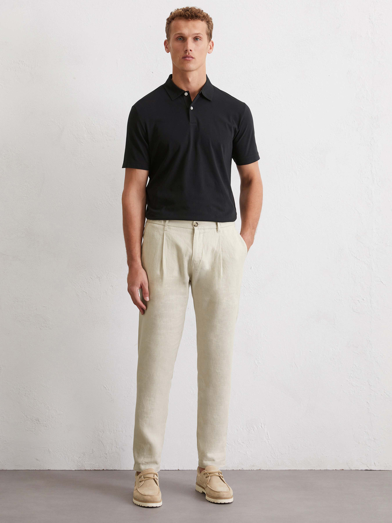 Поло Marc O’Polo модель 524221053056-990 Фото