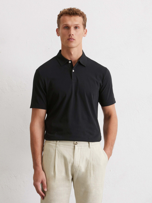 Поло Marc O’Polo модель 524221053056-990 Фото