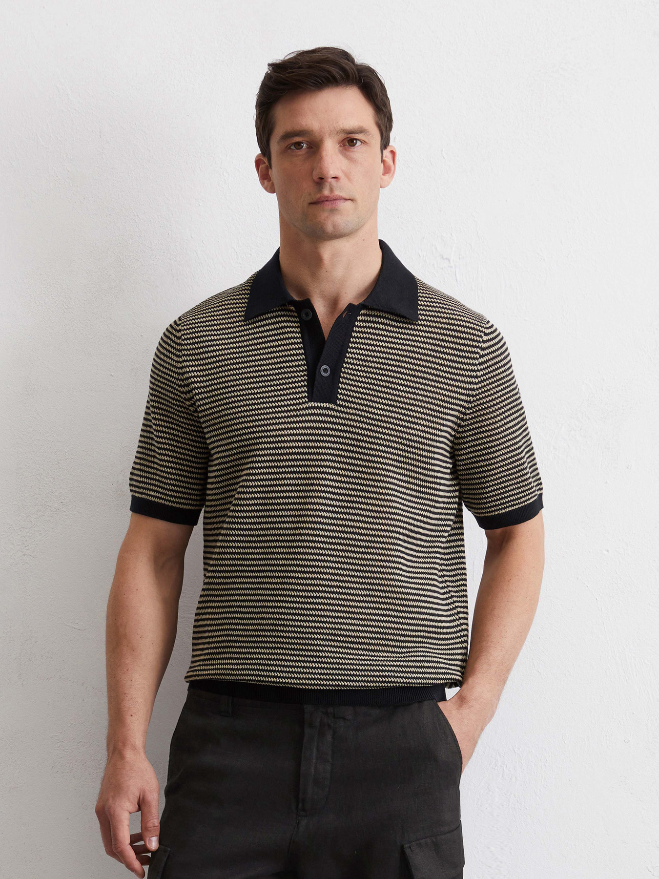 Поло Marc O’Polo модель 524505362054-990 Фото