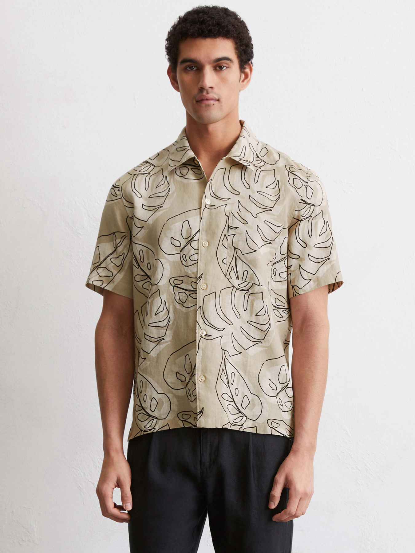 Рубашка повседневная Marc O’Polo модель 524721341012-O14 Фото