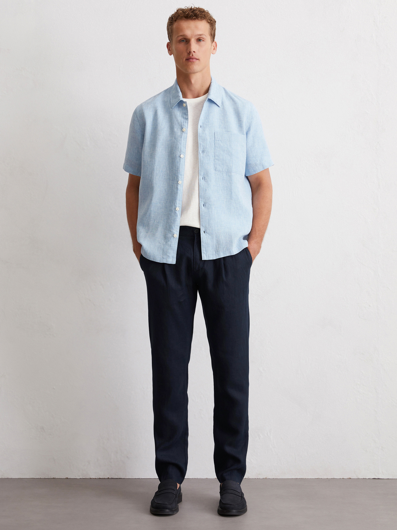 Рубашка Marc O’Polo модель 524744741012-E80 Фото