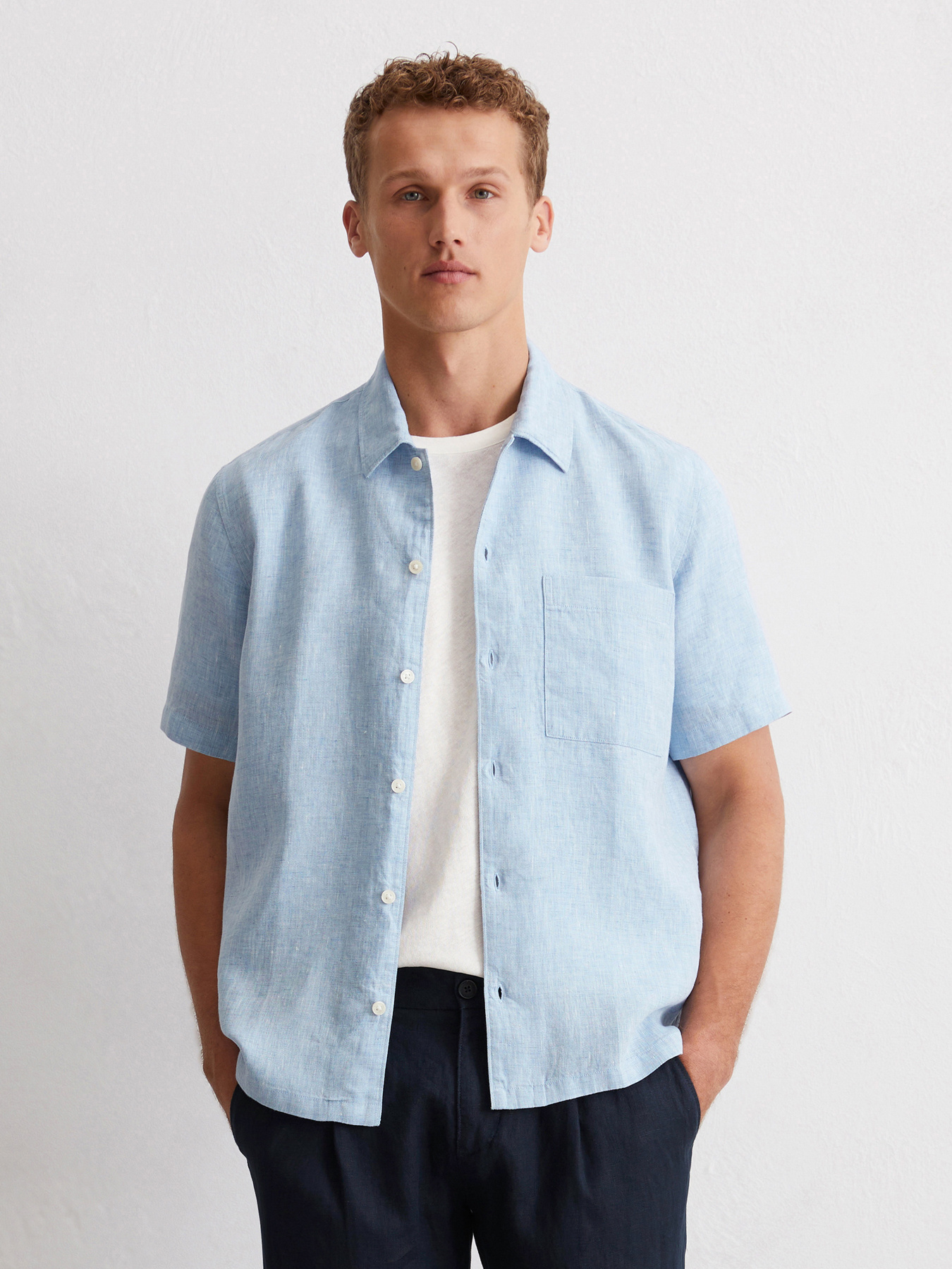 Рубашка Marc O’Polo модель 524744741012-E80 Фото