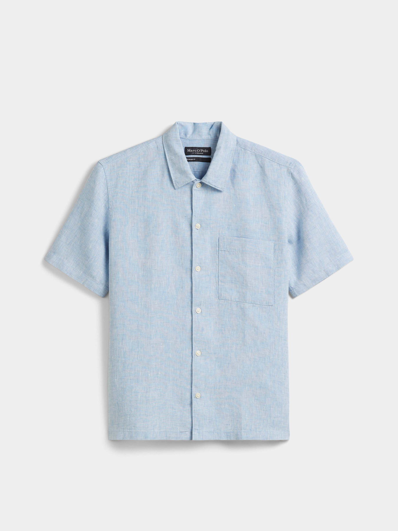 Рубашка повседневная Marc O’Polo модель 524744741012-E80 Фото