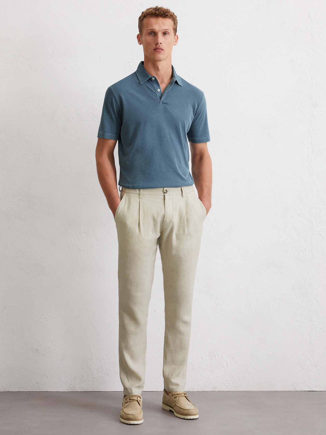 Поло Marc O’Polo модель M24221053056-870 Фото