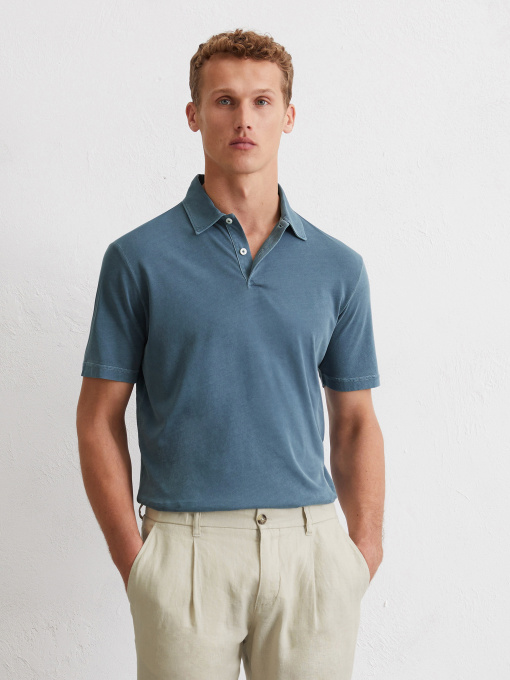 Поло Marc O’Polo модель M24221053056-870 Фото