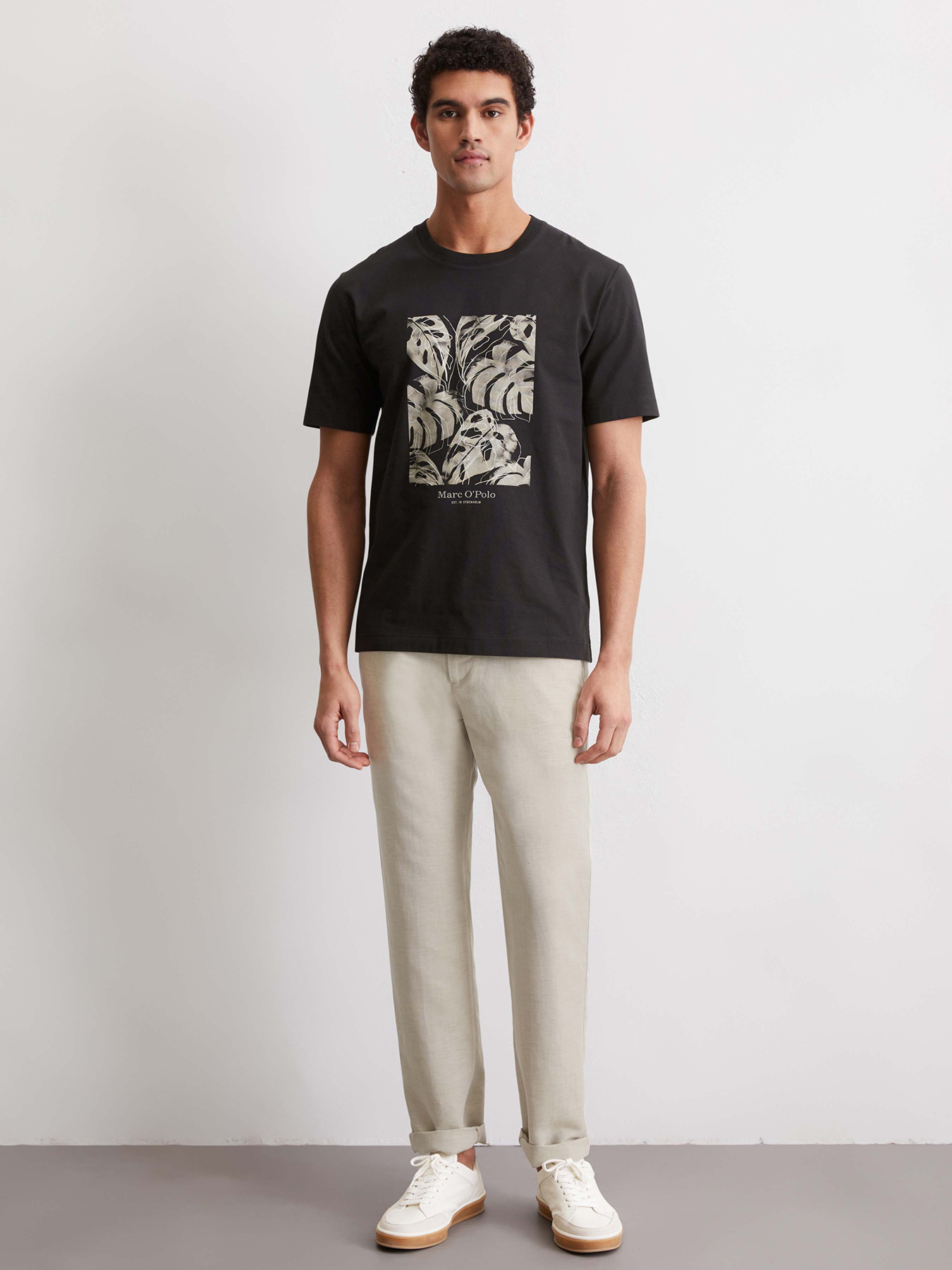 Футболка Marc O’Polo модель 524201251246-990 Футболка Marc O’Polo модель 524201251246-990 Фото