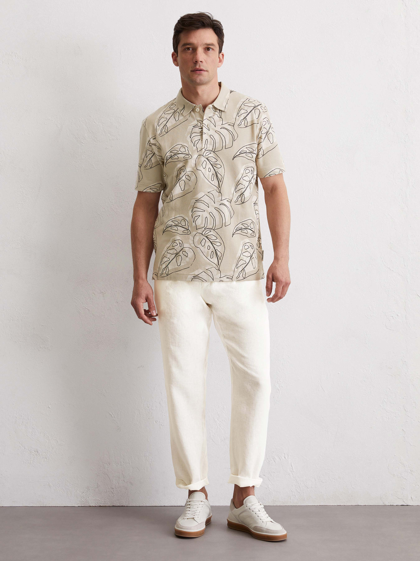 Поло Marc O’Polo модель 524207353168-O14 Поло Marc O’Polo модель 524207353168-O14 Фото