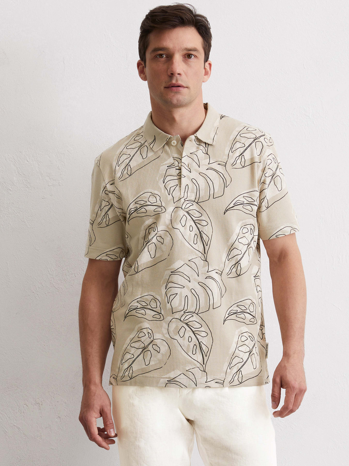 Поло Marc O’Polo модель 524207353168-O14 Поло Marc O’Polo модель 524207353168-O14 Фото