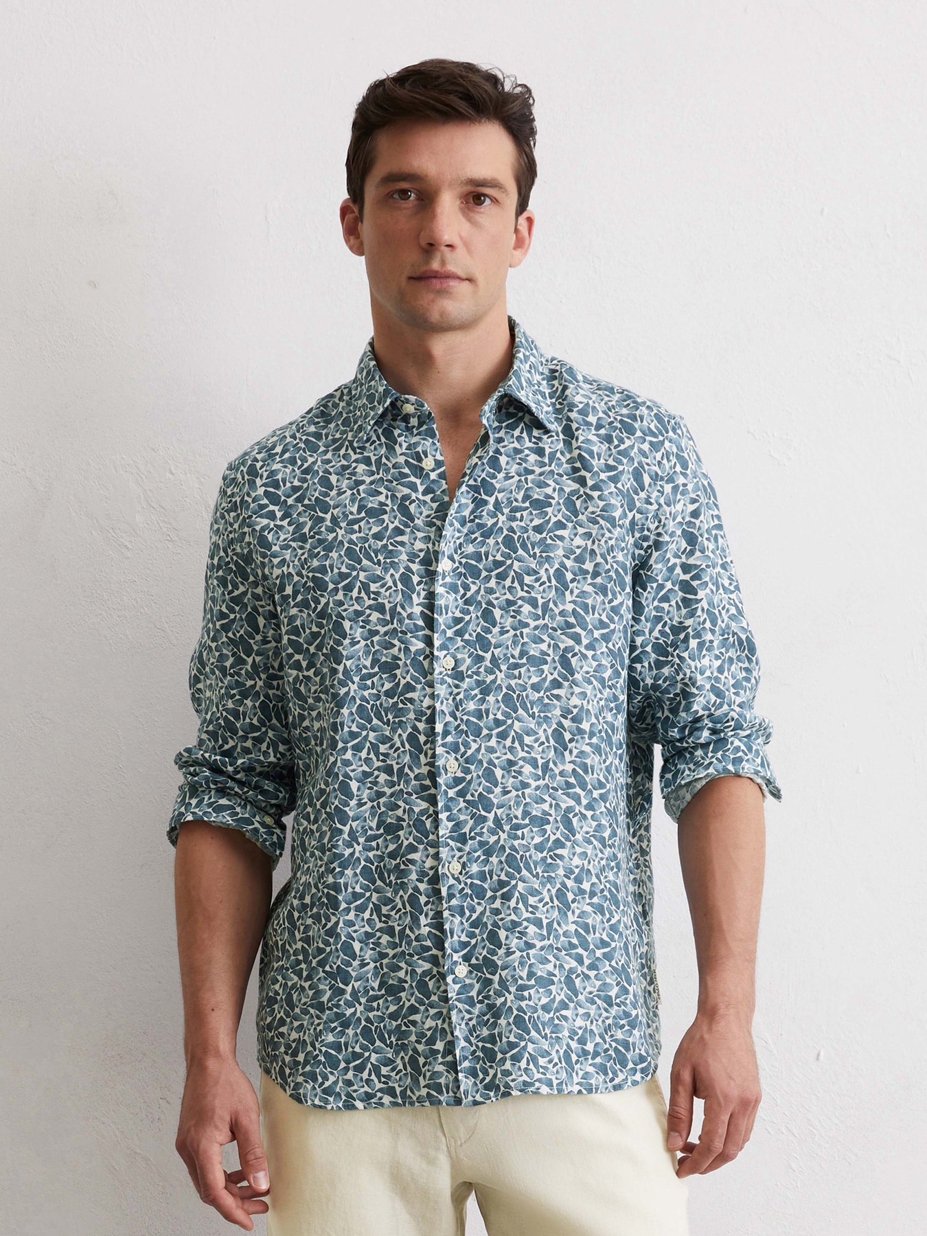 Рубашка Marc O’Polo модель 524736342386-H80 Фото