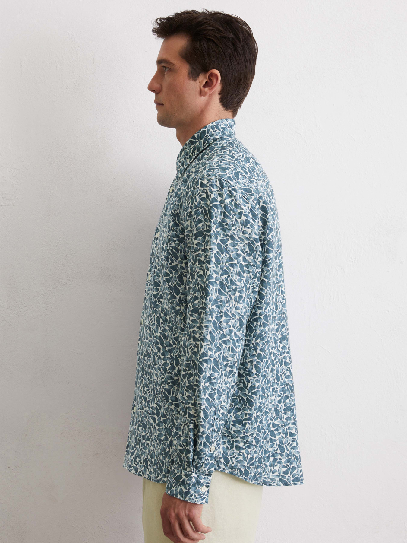 Рубашка повседневная Marc O’Polo модель 524736342386-H80 Фото