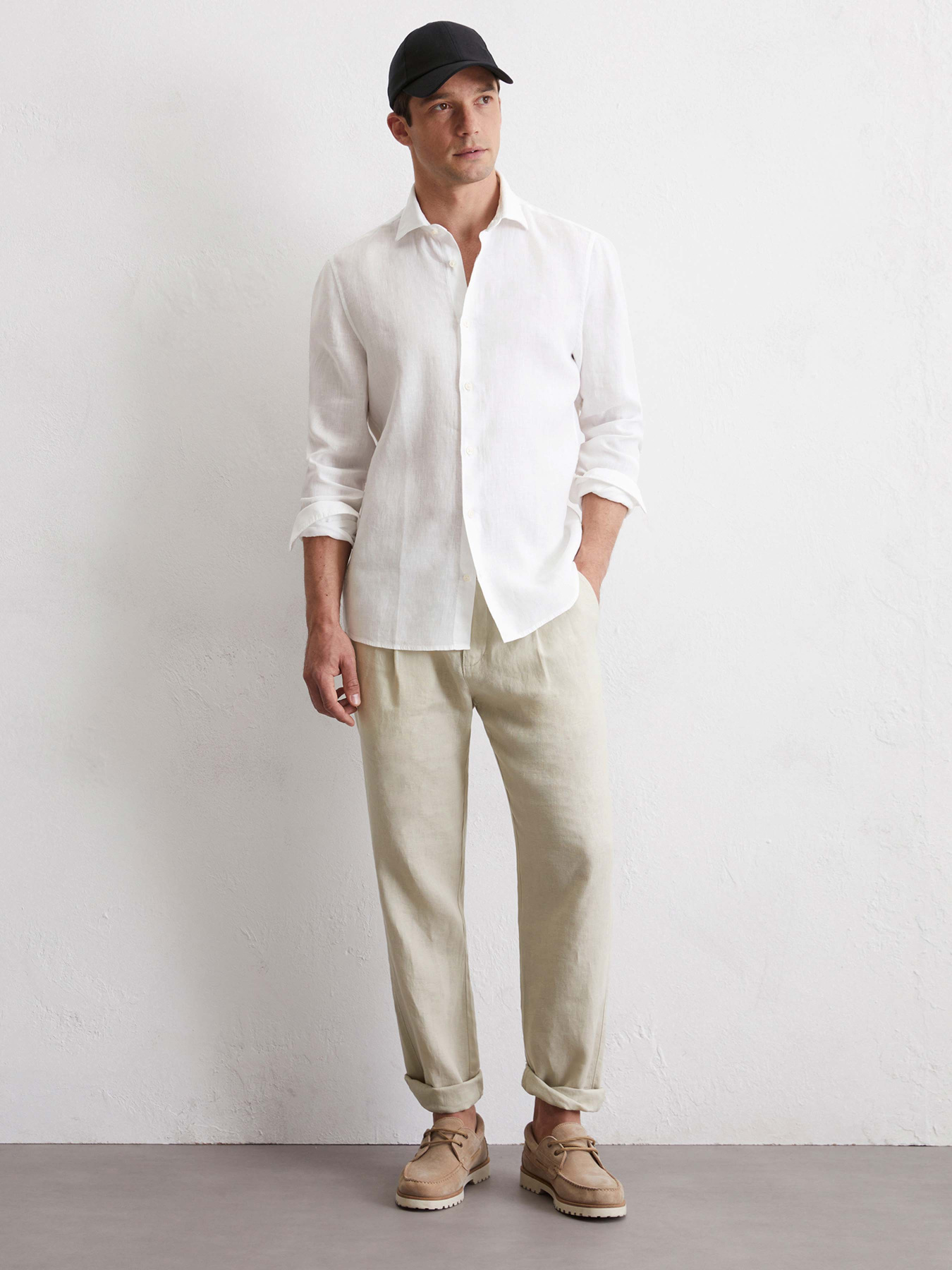 Рубашка Marc O’Polo модель 524742842460-100 Фото