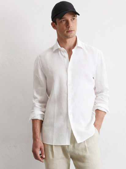 Сорочка Marc O’Polo модель 524742842460-100 - фото