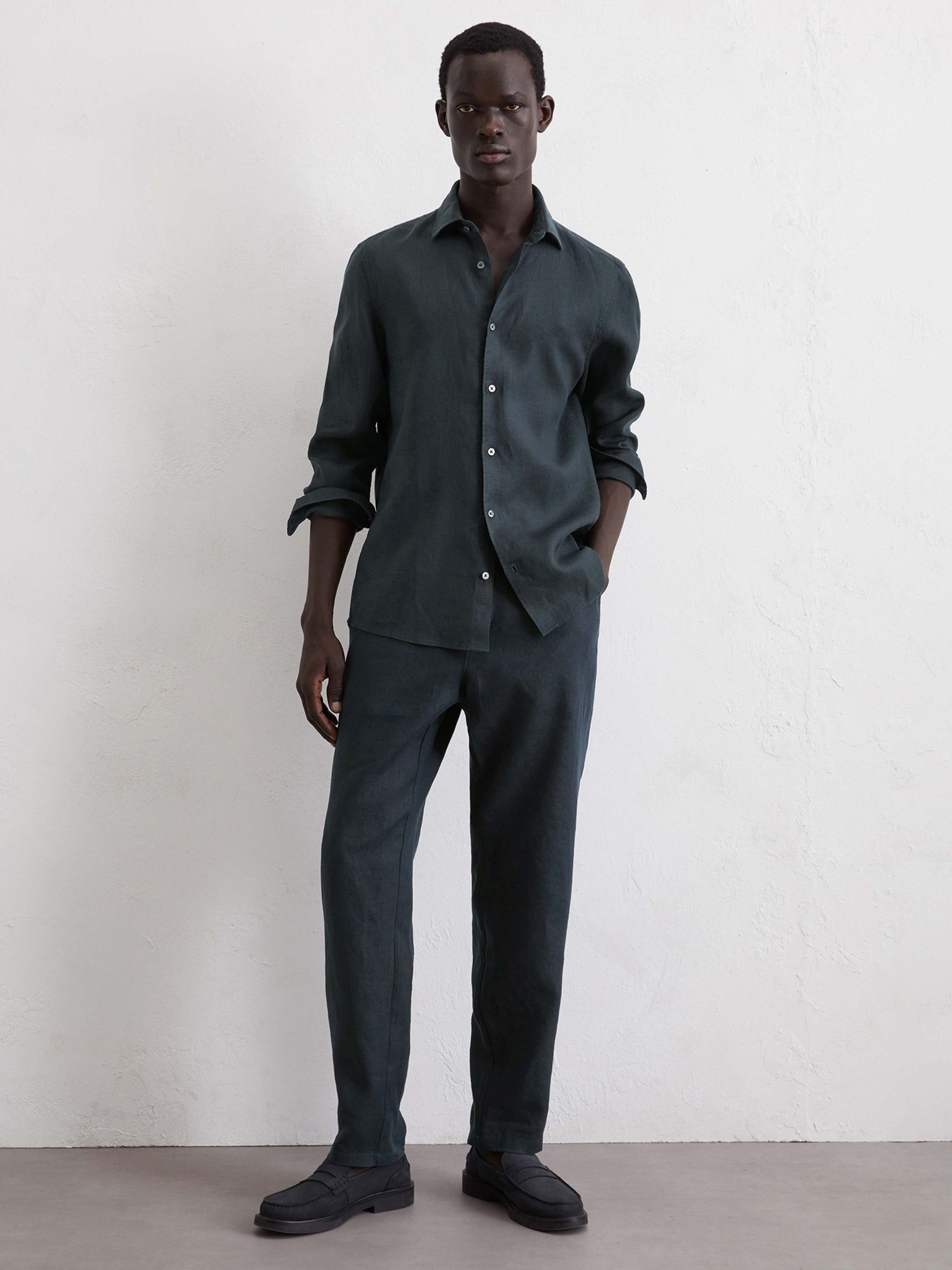 Сорочка Marc O’Polo модель 524742842460-898 Фото