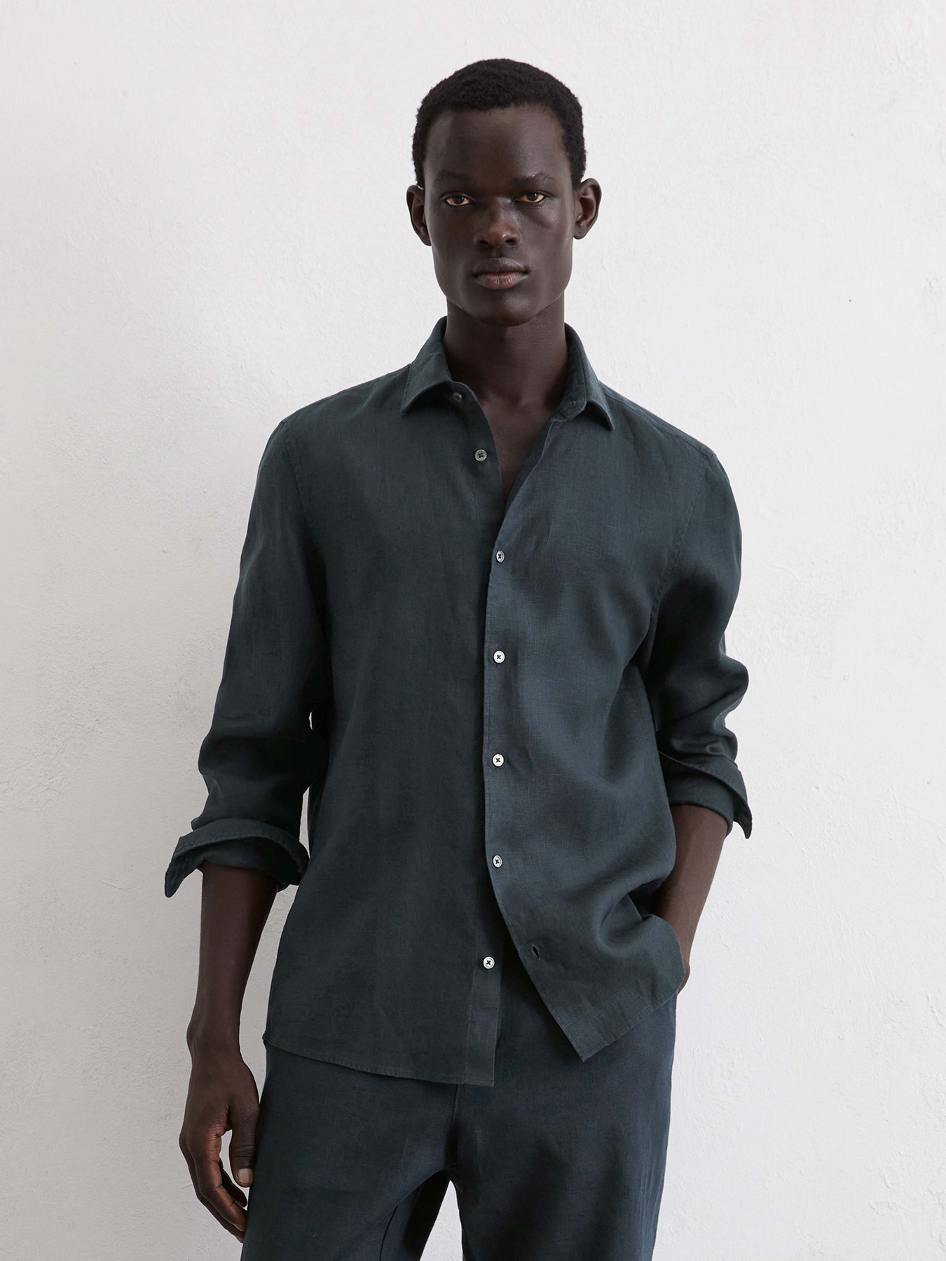 Сорочка Marc O’Polo модель 524742842460-898 Фото