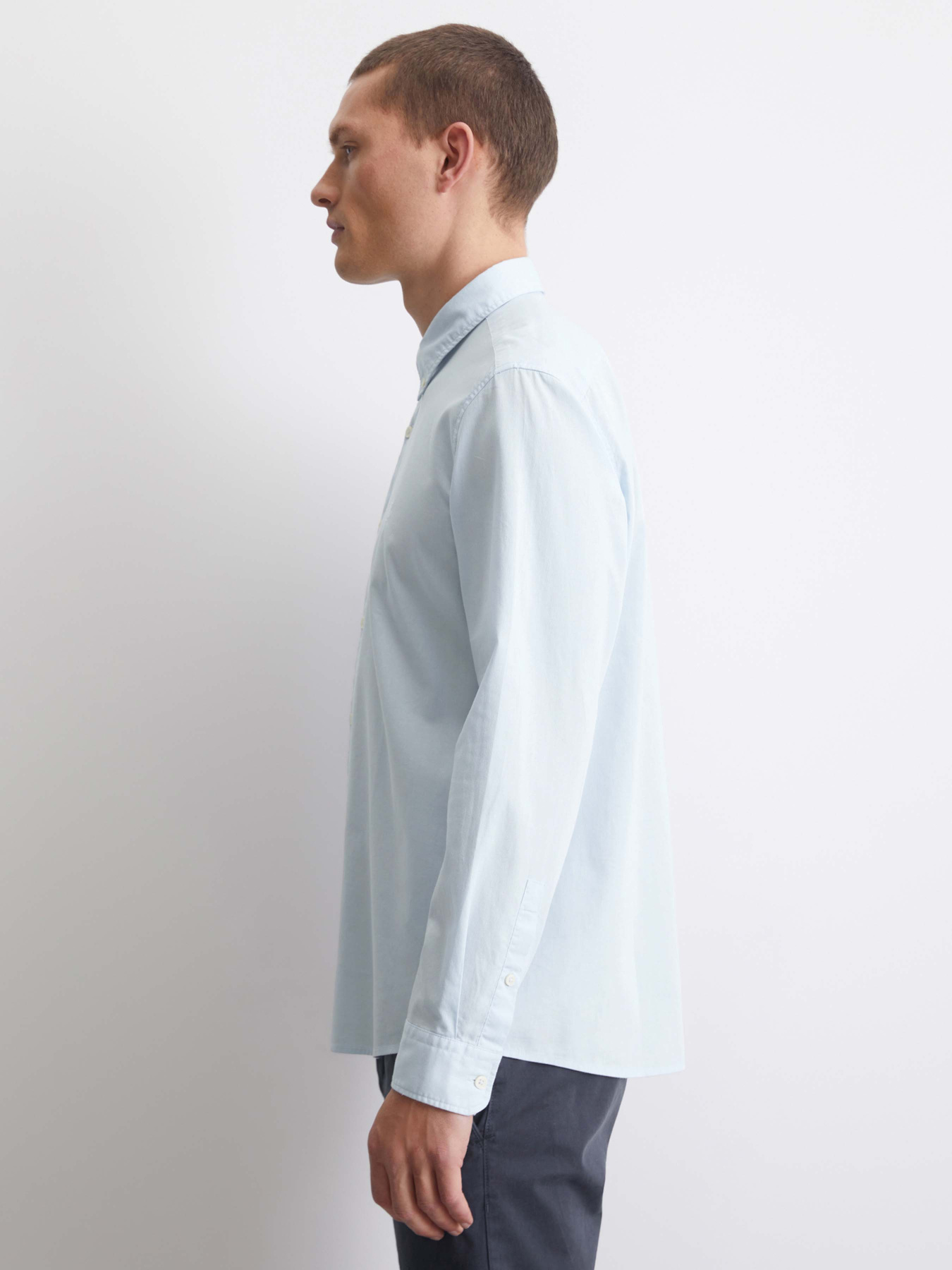 Рубашка повседневная Marc O’Polo модель B21726842342-806 Рубашка повседневная Marc O’Polo модель B21726842342-806 Фото