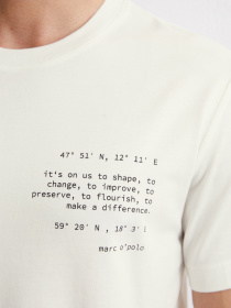 Футболка Marc O’Polo модель 526201251138-101 Фото