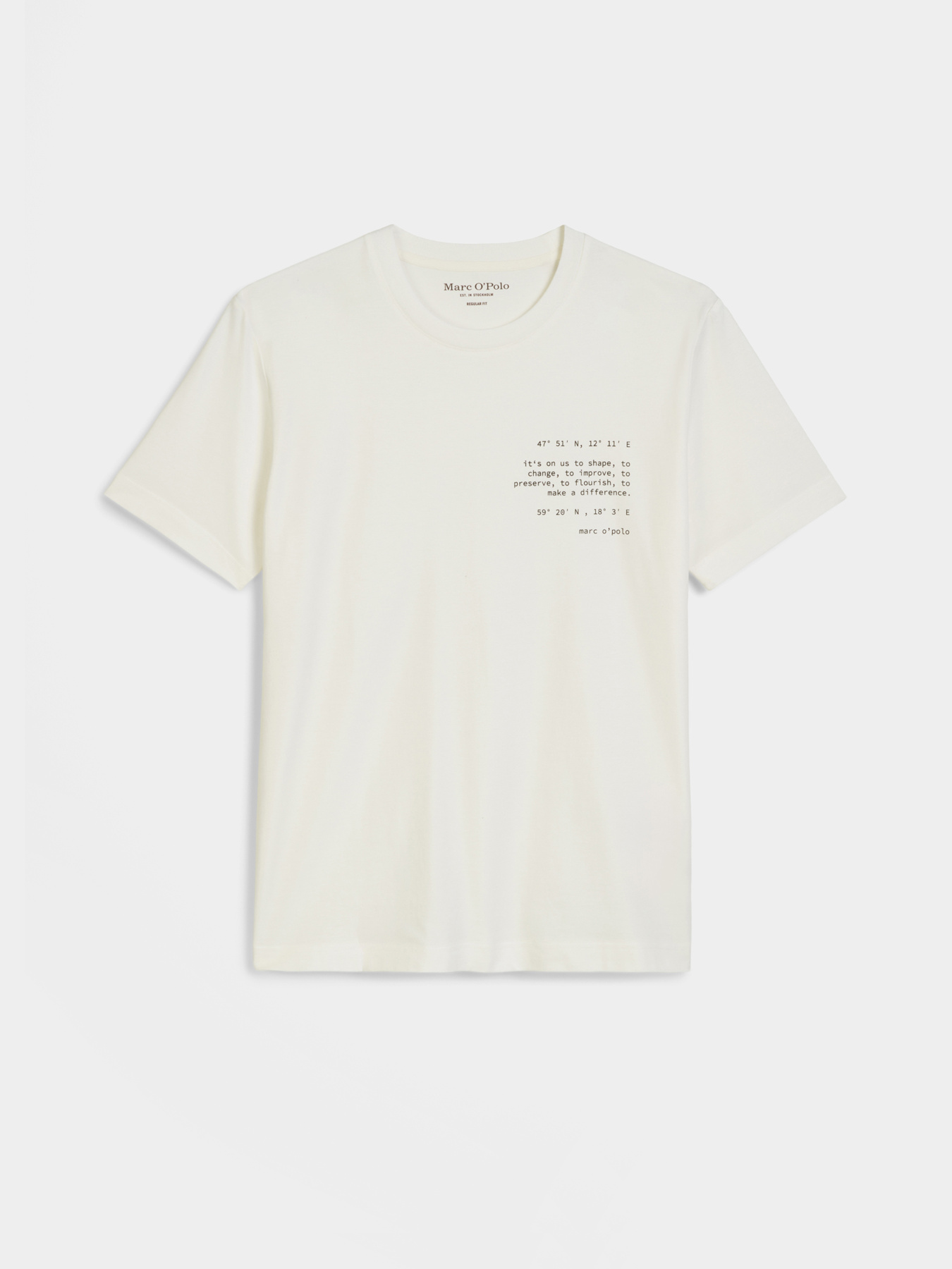 Футболка Marc O’Polo модель 526201251138-101 Фото