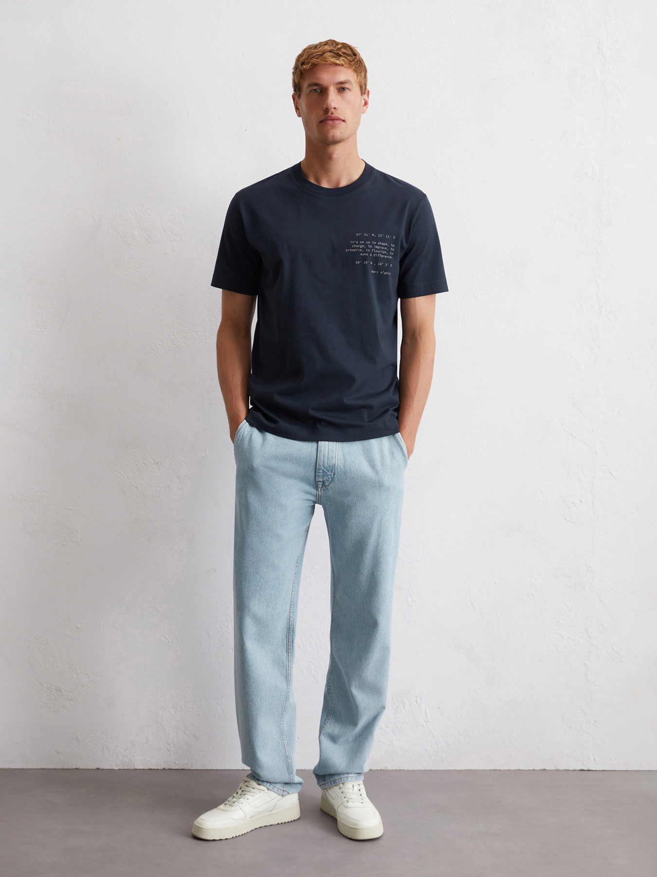 Футболка Marc O’Polo модель 526201251138-898 Фото