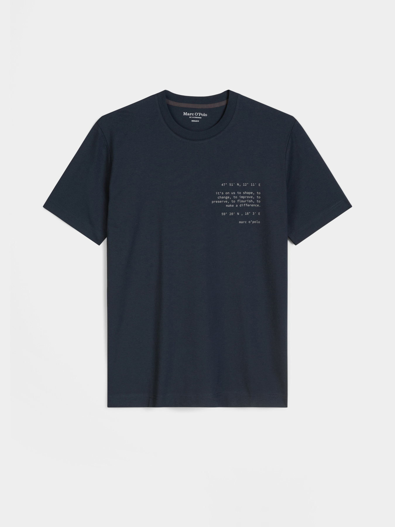 Футболка Marc O’Polo модель 526201251138-898 Фото