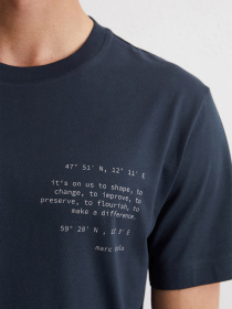 Футболка Marc O’Polo модель 526201251138-898 Фото