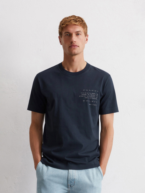 Футболка Marc O’Polo модель 526201251138-898 Фото