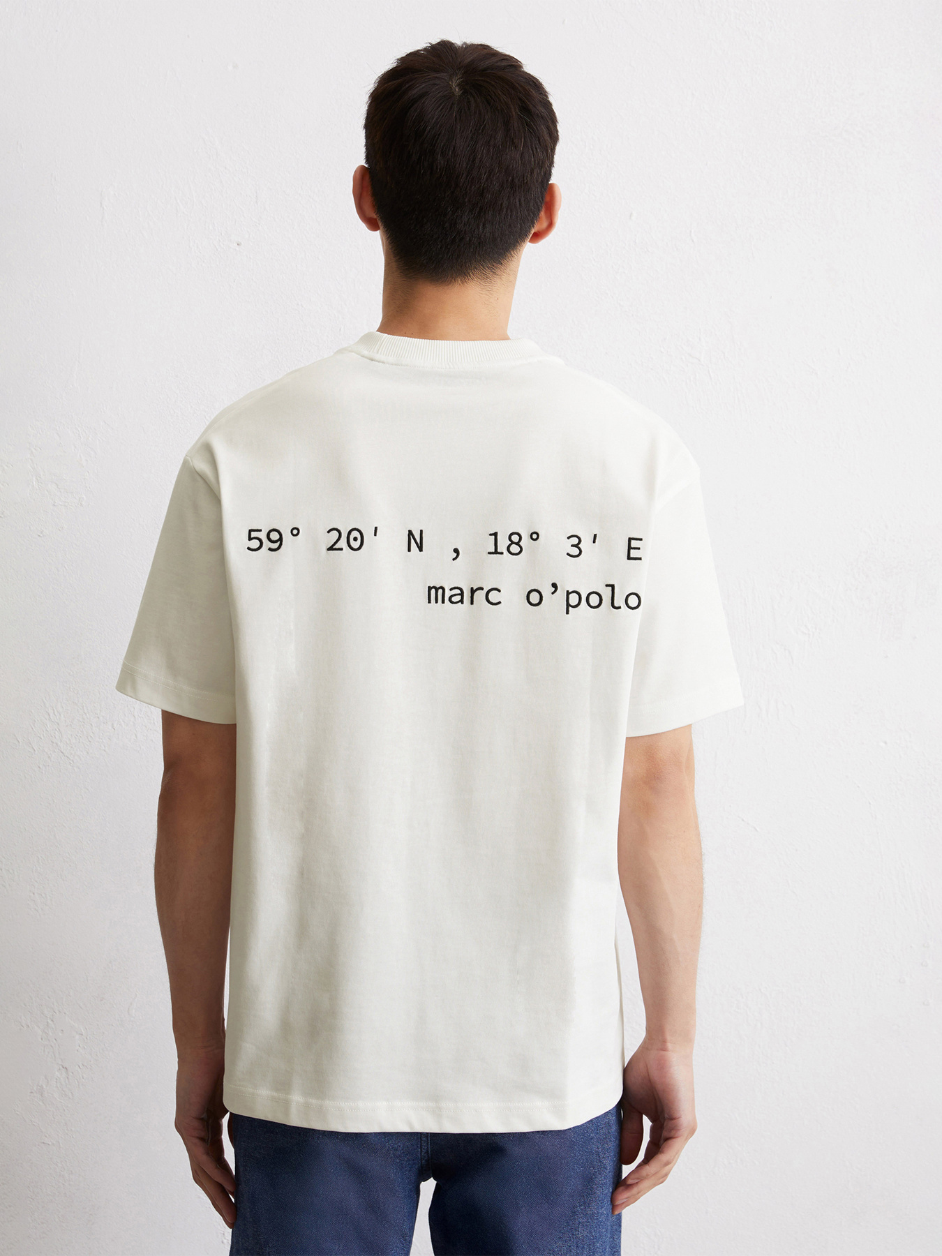 Футболка Marc O’Polo модель 526206451160-101 Футболка Marc O’Polo модель 526206451160-101 Фото