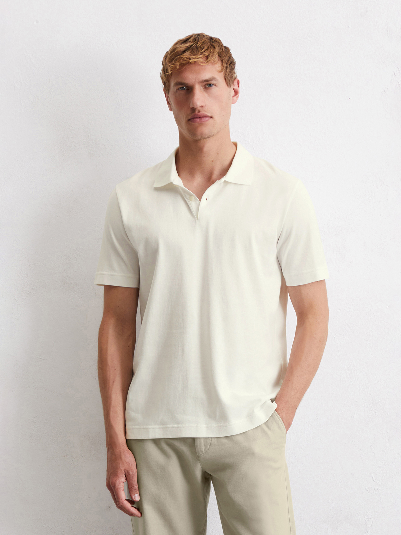 Поло Marc O’Polo модель 526214453004-101 Фото