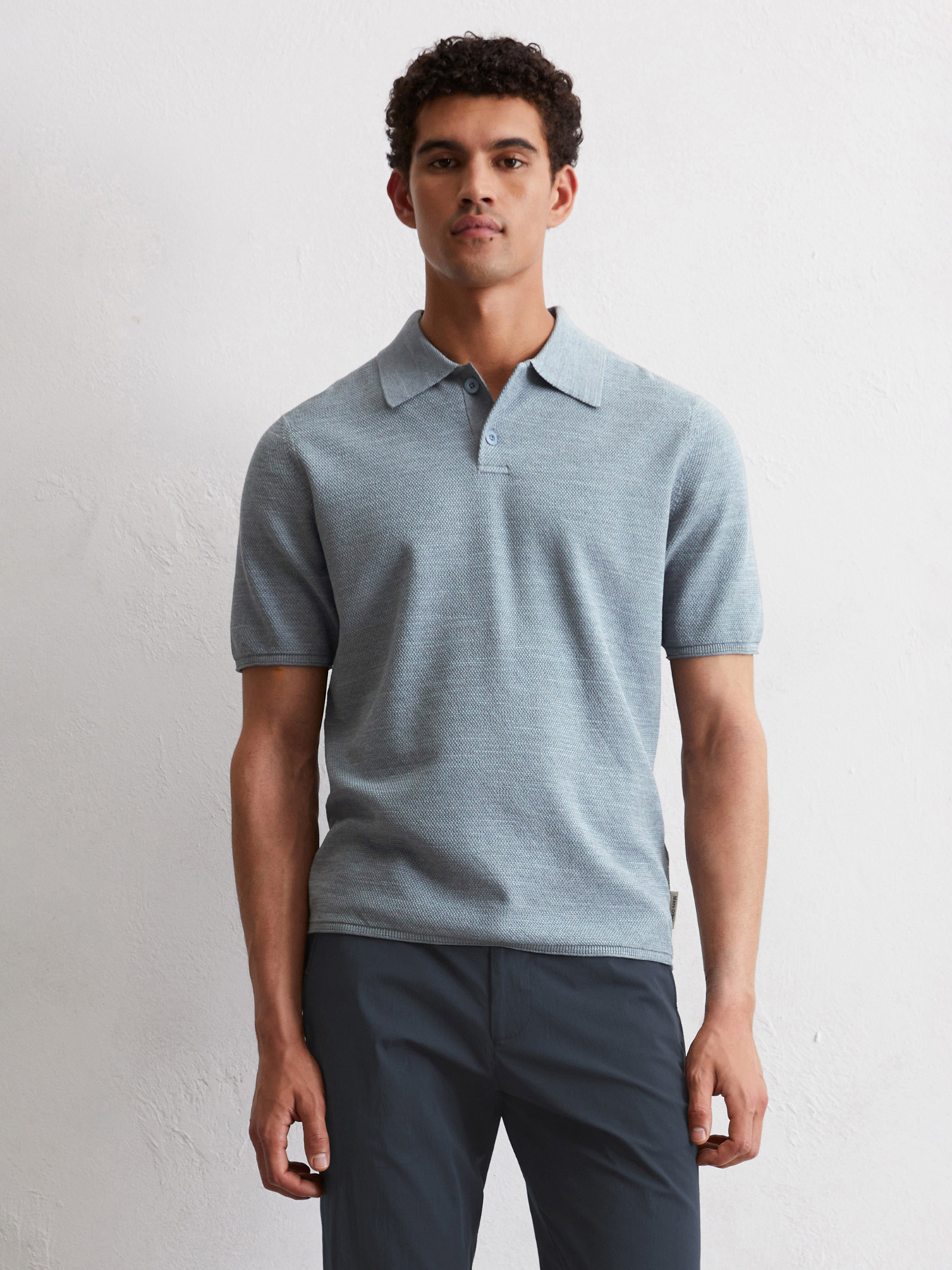 Поло Marc O’Polo модель 526502362008-838 Поло Marc O’Polo модель 526502362008-838 Фото