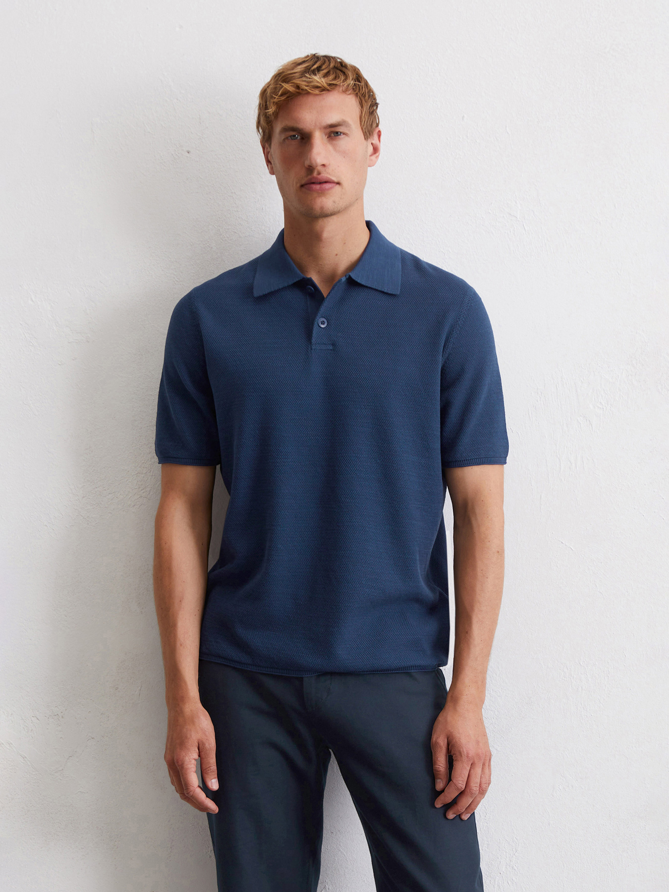 Поло Marc O’Polo модель 526502362008-871 Фото