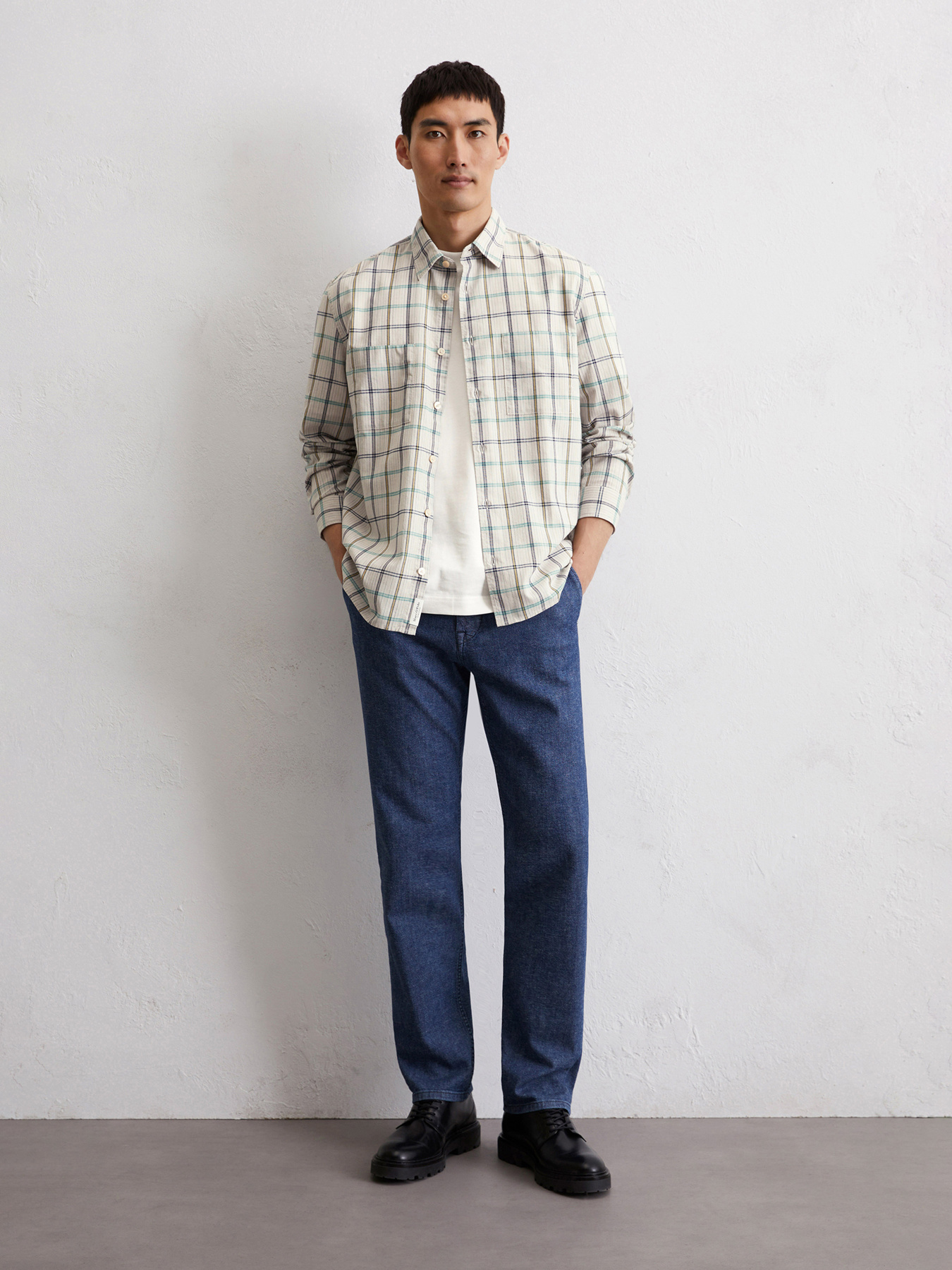 Рубашка Marc O’Polo модель 526724542108-W42 Фото