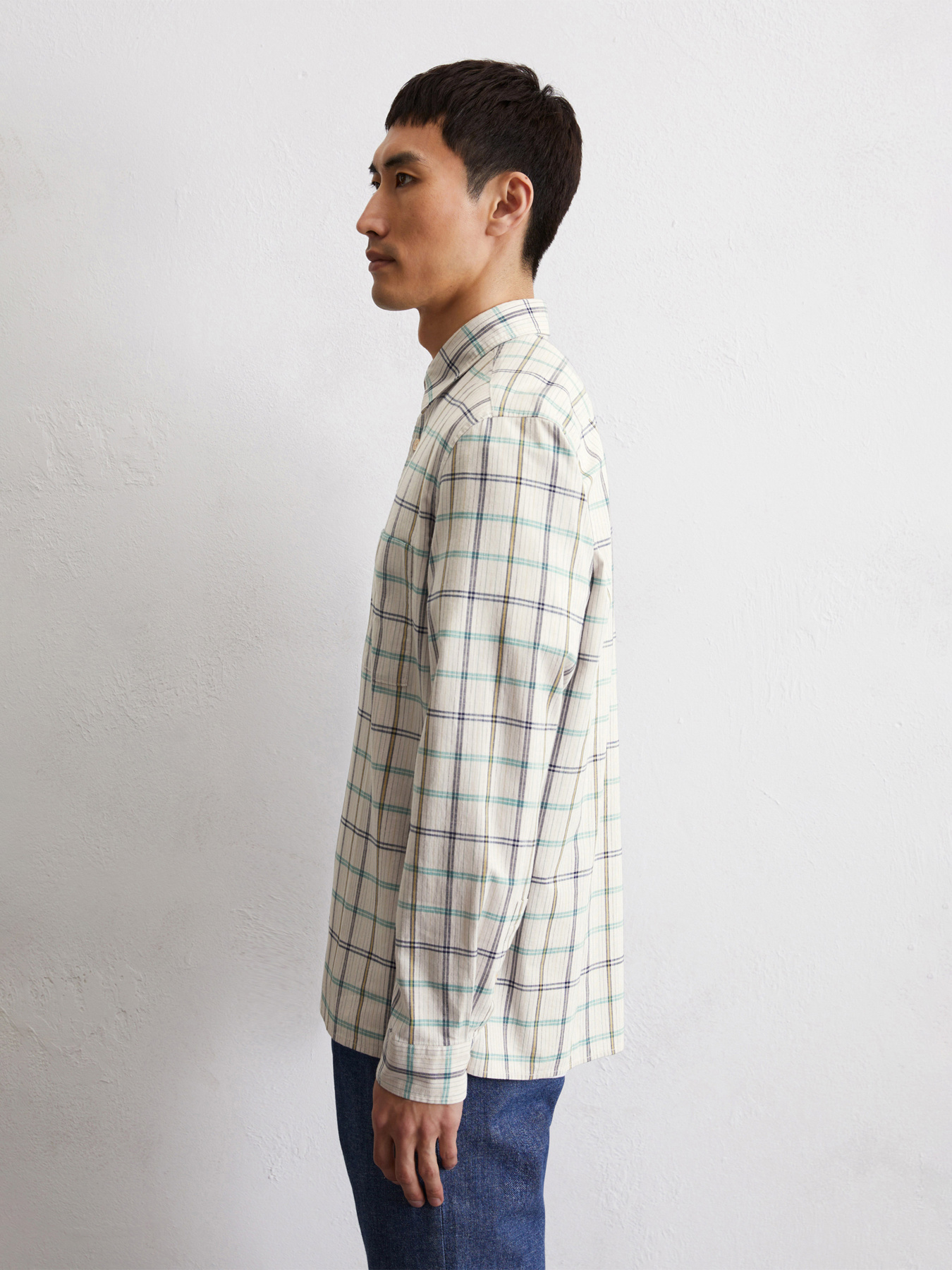 Рубашка повседневная Marc O’Polo модель 526724542108-W42 Фото