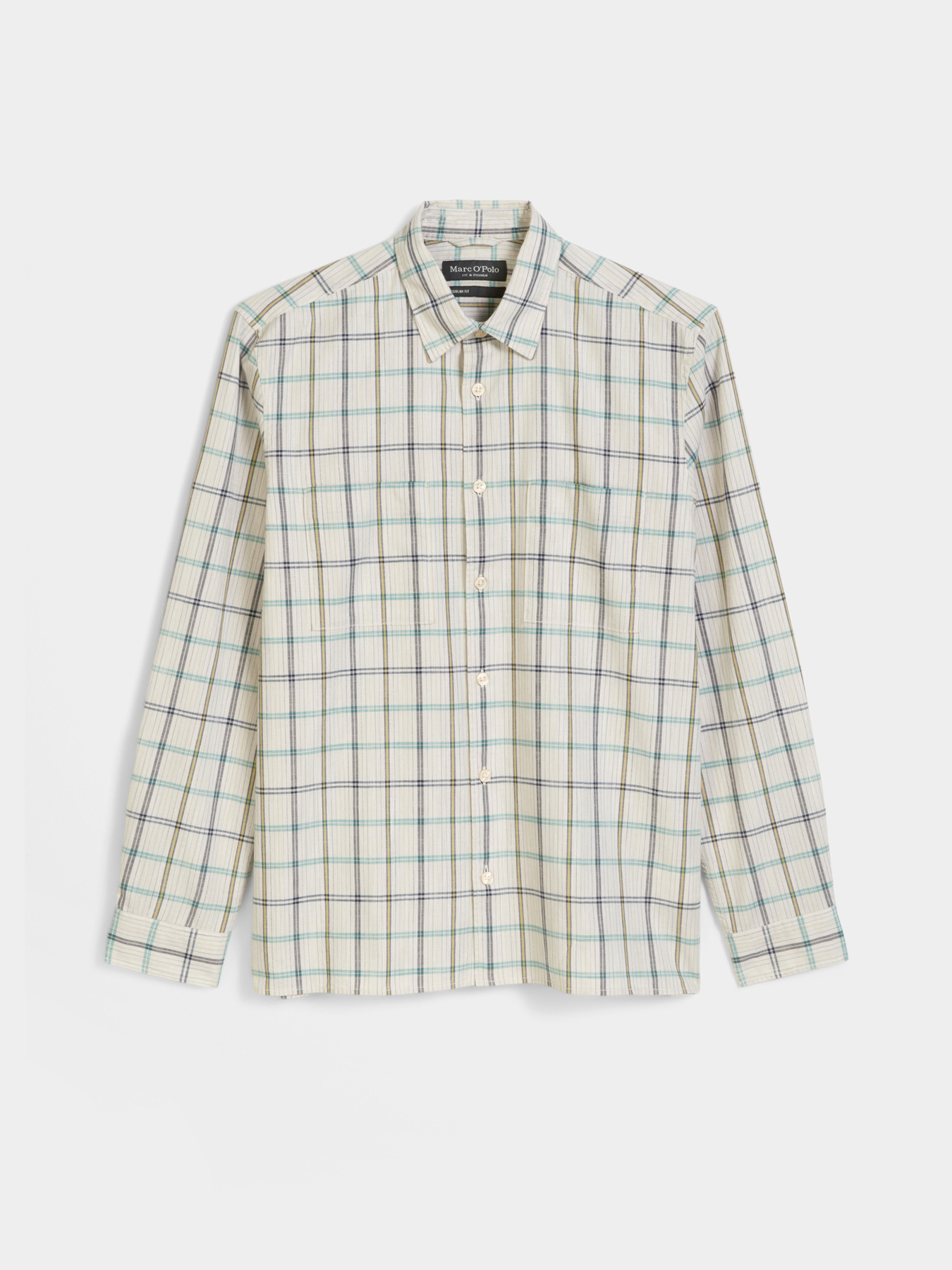 Рубашка повседневная Marc O’Polo модель 526724542108-W42 Фото