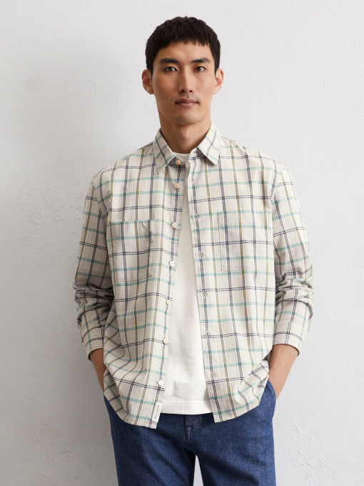 Сорочка повсякденна Marc O’Polo модель 526724542108-W42 Фото