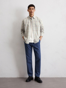 Рубашка повседневная Marc O’Polo модель 526724542108-W42 Фото