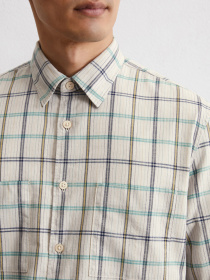 Рубашка повседневная Marc O’Polo модель 526724542108-W42 Фото