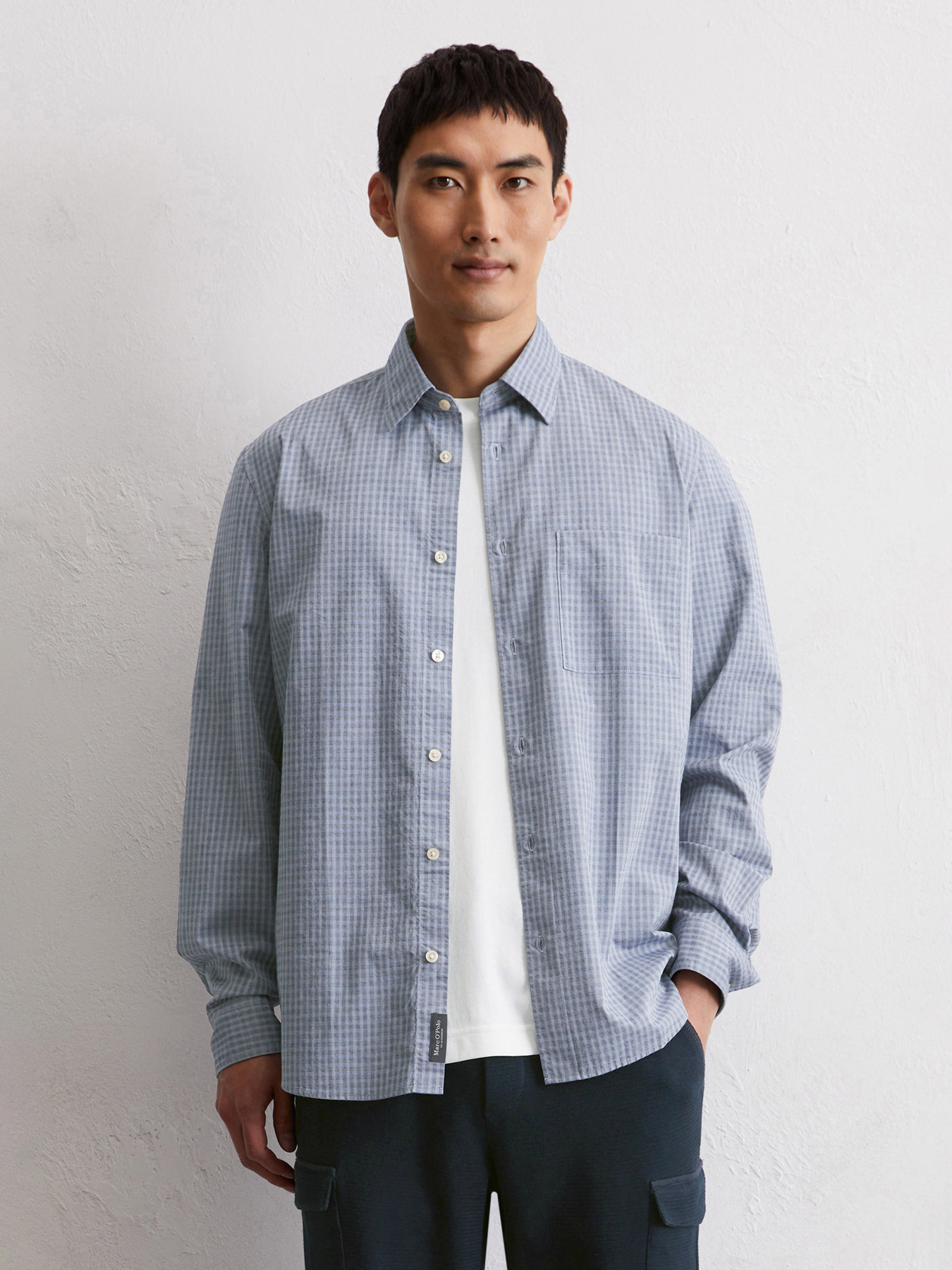 Сорочка Marc O’Polo модель 526725142090-Q87 Фото